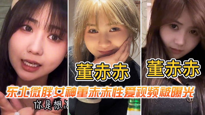 东北微胖女神董赤赤性爱视频被曝的光